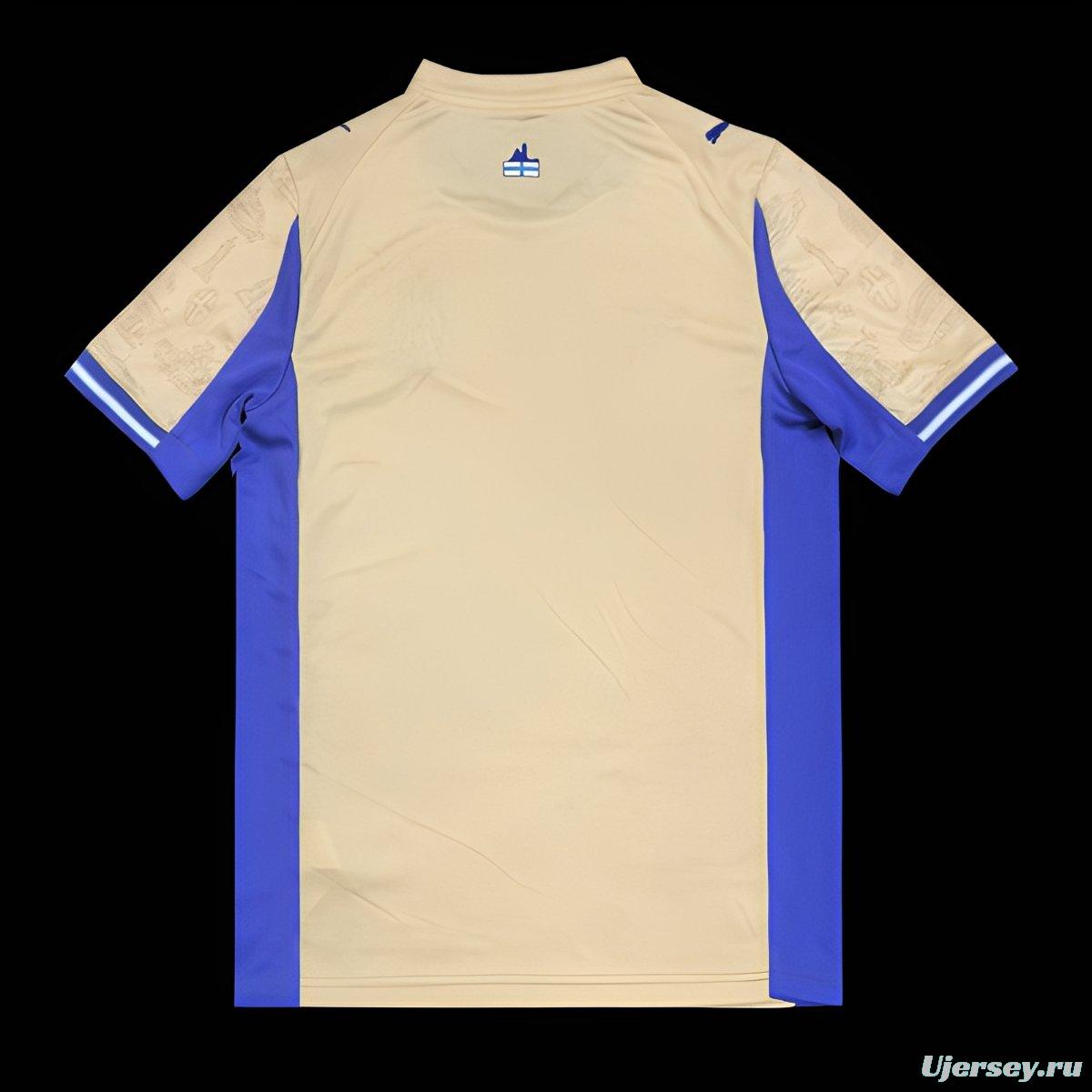 25/26 Olympique Marseille Forth Jersey