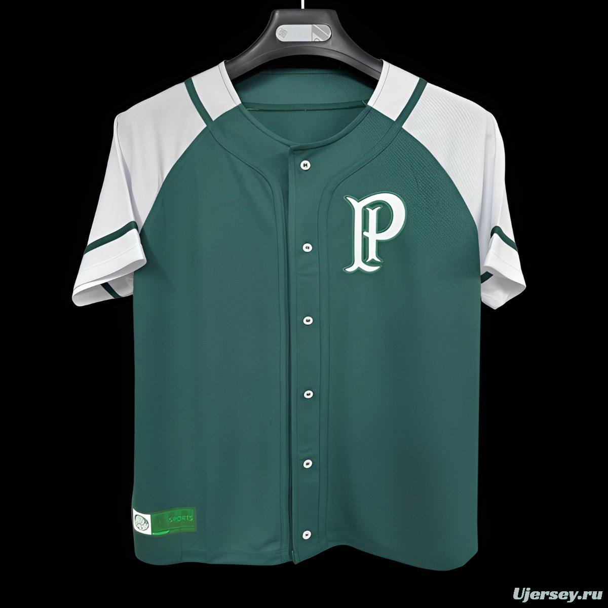 25/26 Palmeiras Alviverde Baseball Green Jersey