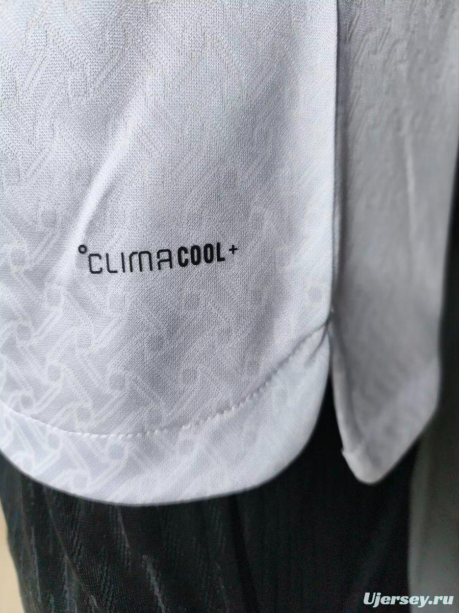 Player Version 2025 Italy Away WHITE Jersey