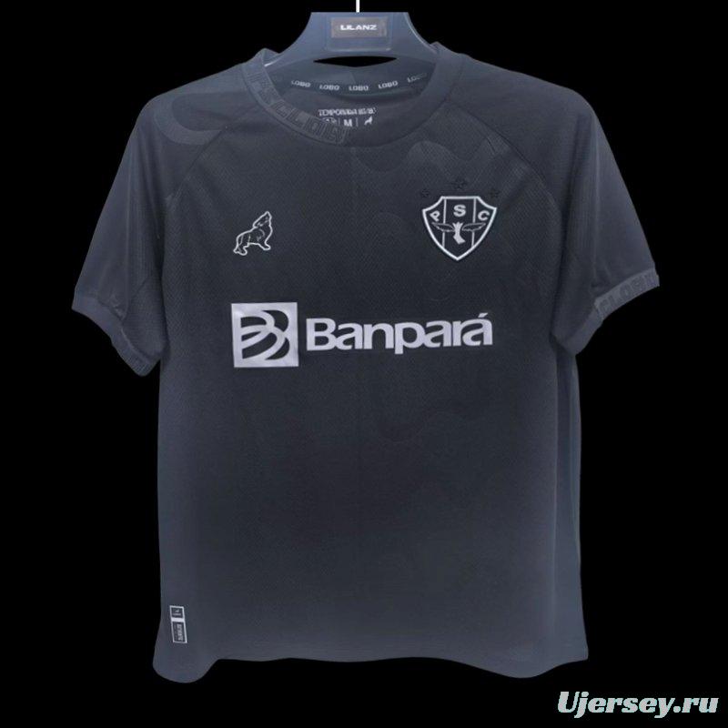 25/26 Paysandu Third Black Jersey