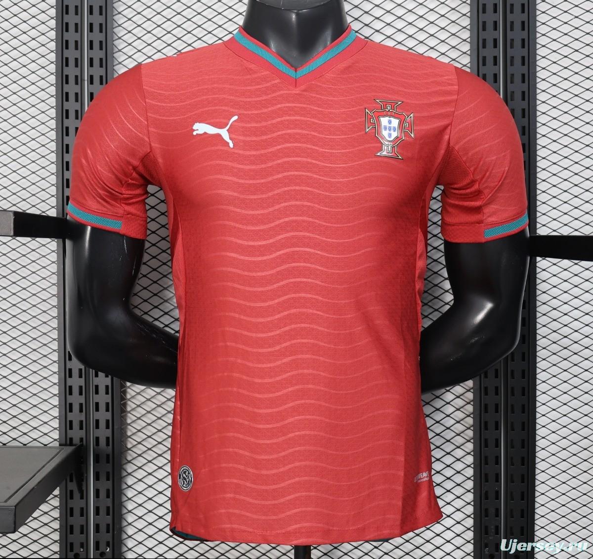 Player Version 2026 Portugal Home Jersey