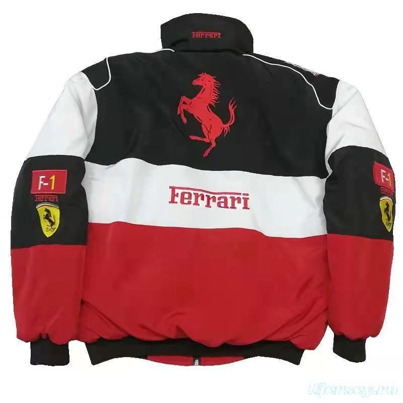 2025 New Adult F1 MOTO Jacket Ebroidered Cotton Padded F 1 Racing Jacket