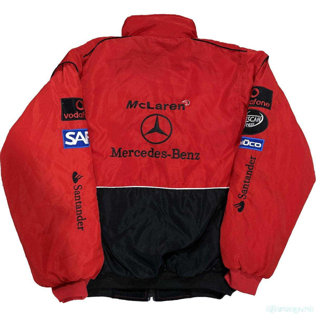 2025 New Adult F1 MOTO Jacket Ebroidered Cotton Padded F 1 Racing Jacket