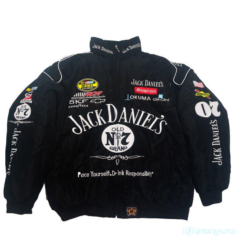 2025 New Adult F1 MOTO Jacket Ebroidered Cotton Padded F 1 Racing Jacket