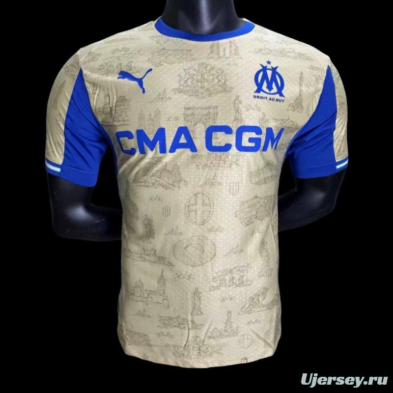 Player Version 25/26 Olympique Marseille Forth Jersey