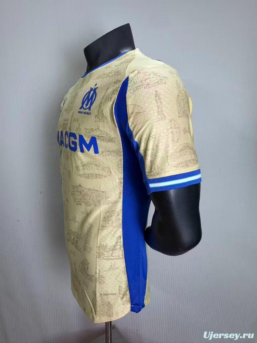 Player Version 25/26 Olympique Marseille Forth Jersey