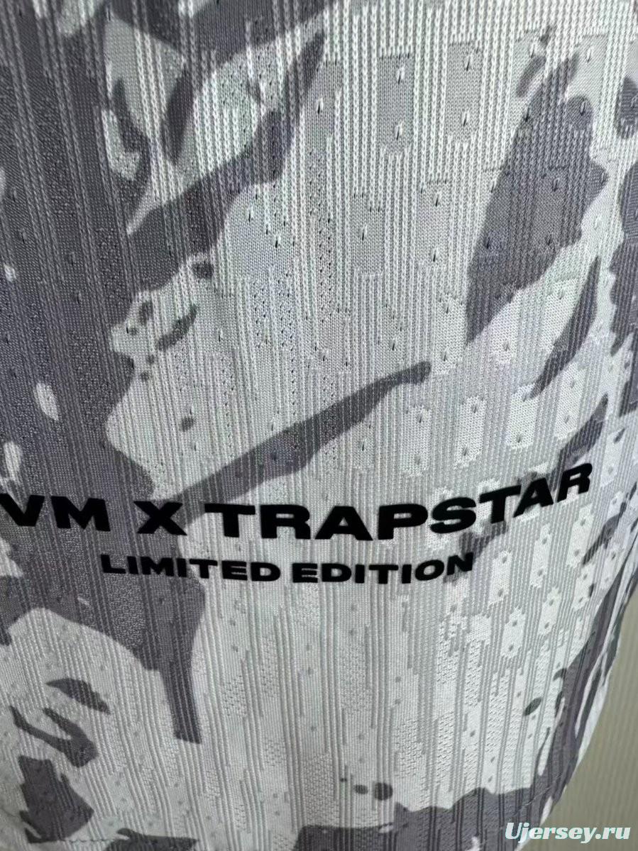 Player Version 25/26 Trapstar DVM Grey Jersey