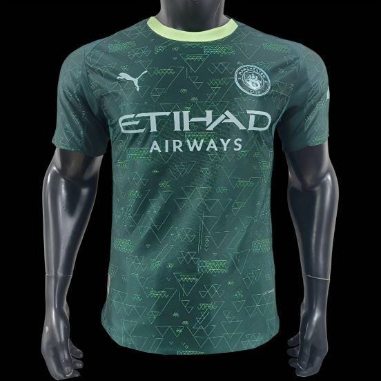 Player Version 25/26 Manchester City Forth Jersey