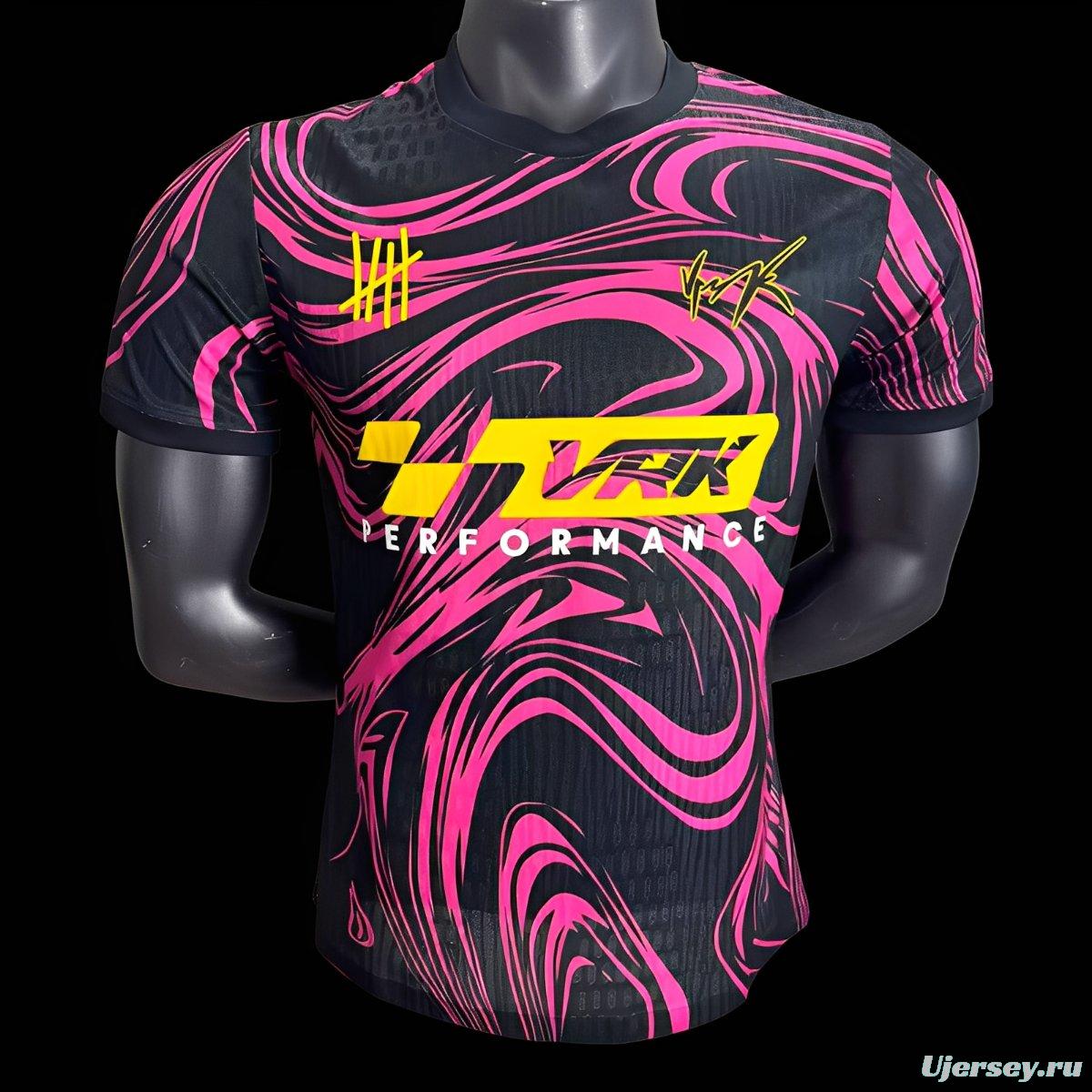 Player Version 25/26 Vrunk Barcelona Blue King Bordeaux Jersey