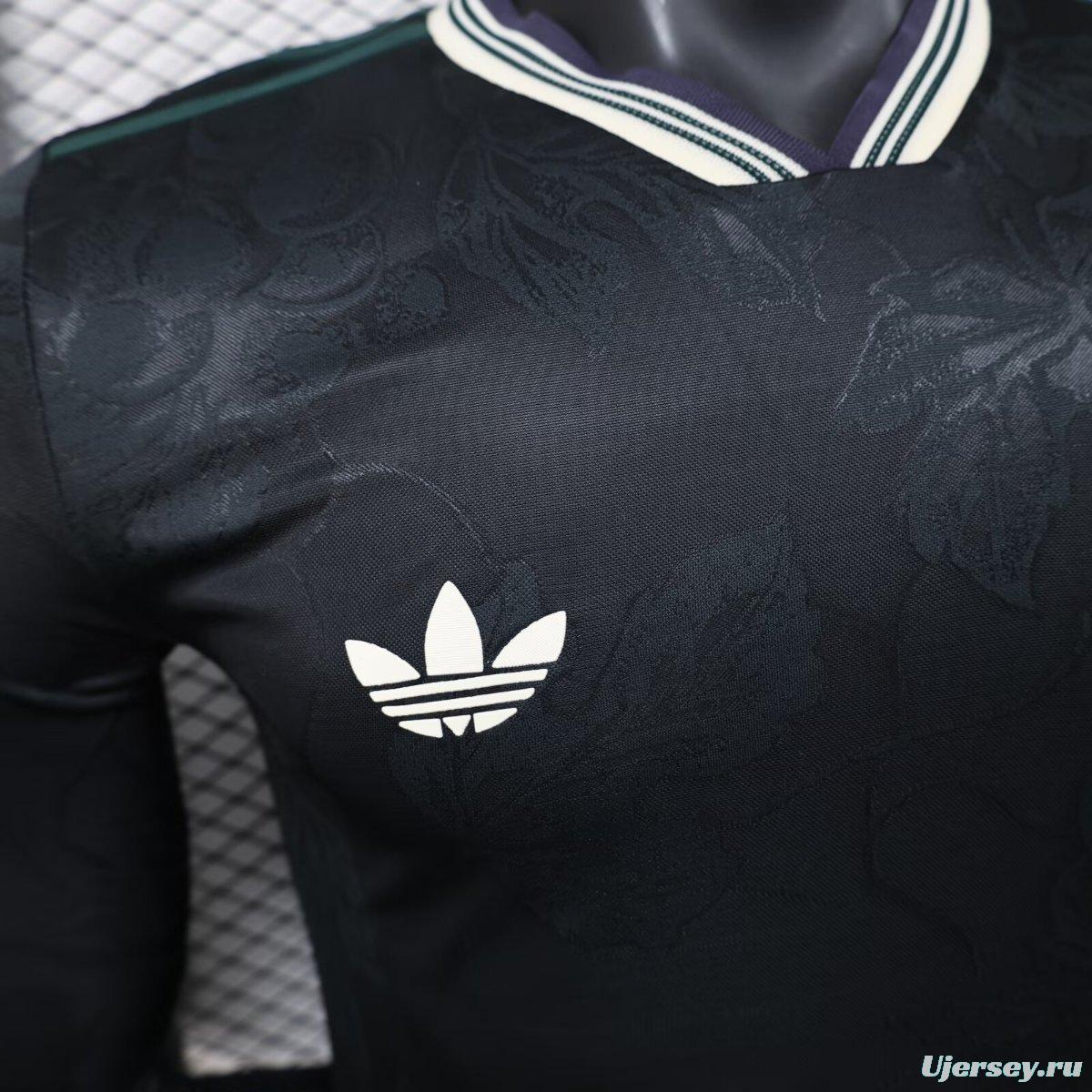 Player Version 25/26 Juventus Third Long Sleeve Jersey