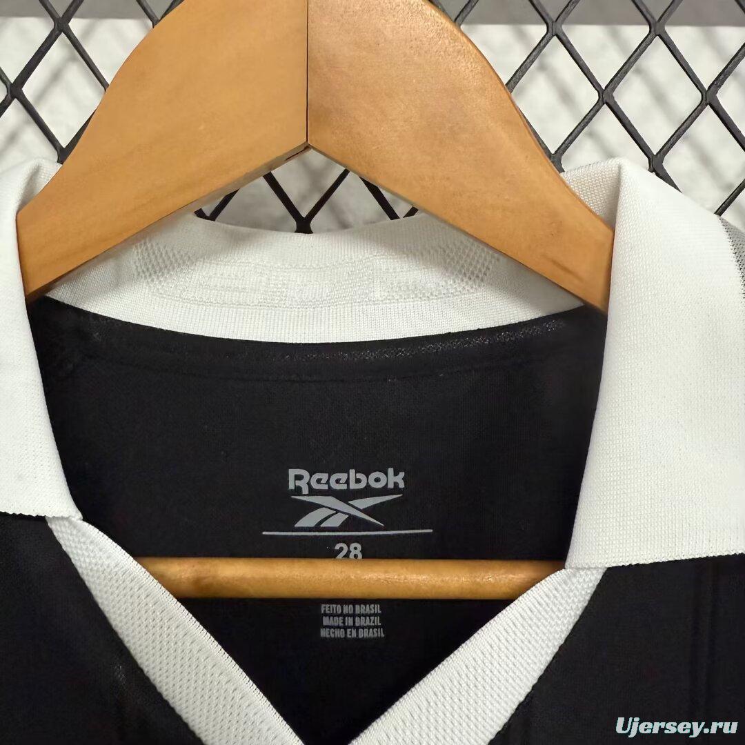 25/26 Kids Botafogo Away Black Jersey