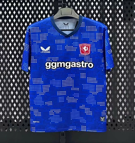 25/26 Twente Away Blue Jersey