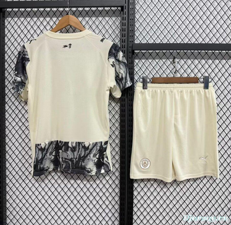 25/26 Kids Manchester City 2026 'Year of the Horse' Special Jersey