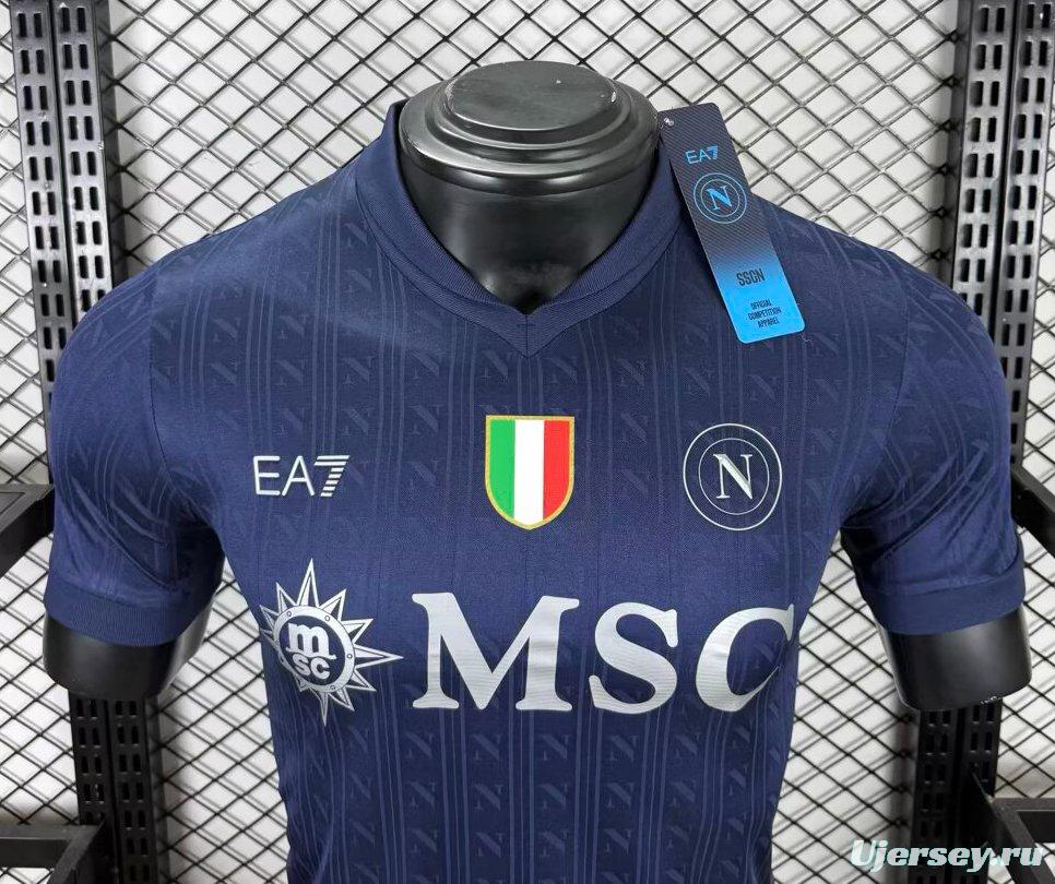 Player Version 25/26 SSC Napoli Champion Third Jersey