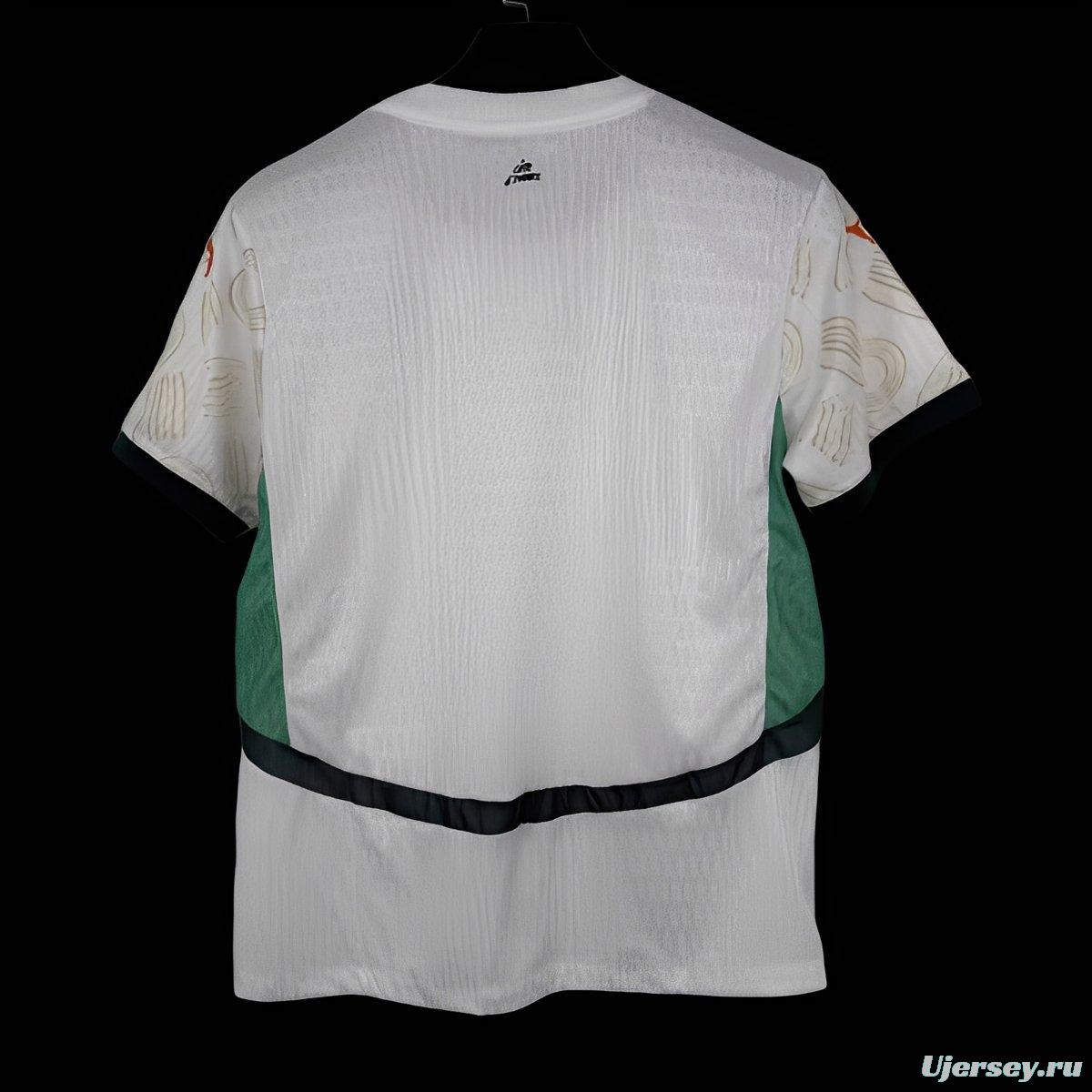 Player Version 2026 Ivory Coast Away Jersey