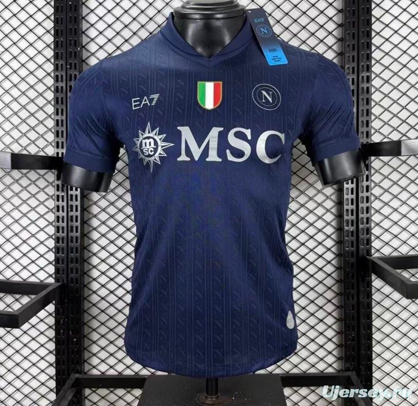 Player Version 25/26 SSC Napoli Champion Third Jersey