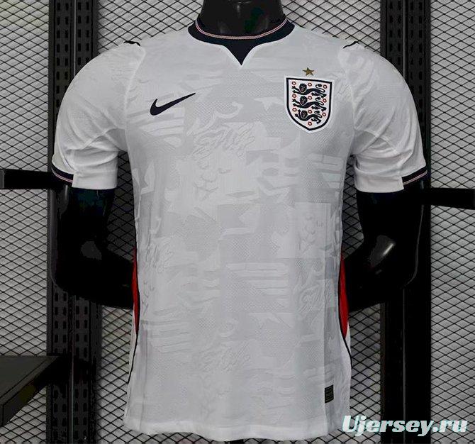 2025/26 Player Version Mens England Home Jersey