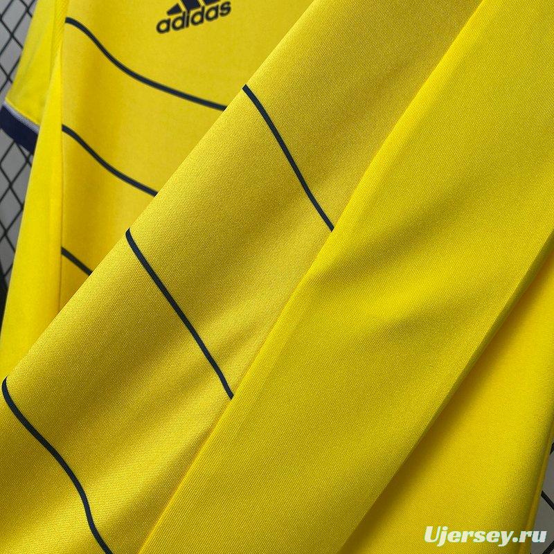 Retro 2014 Colombia Home Jersey