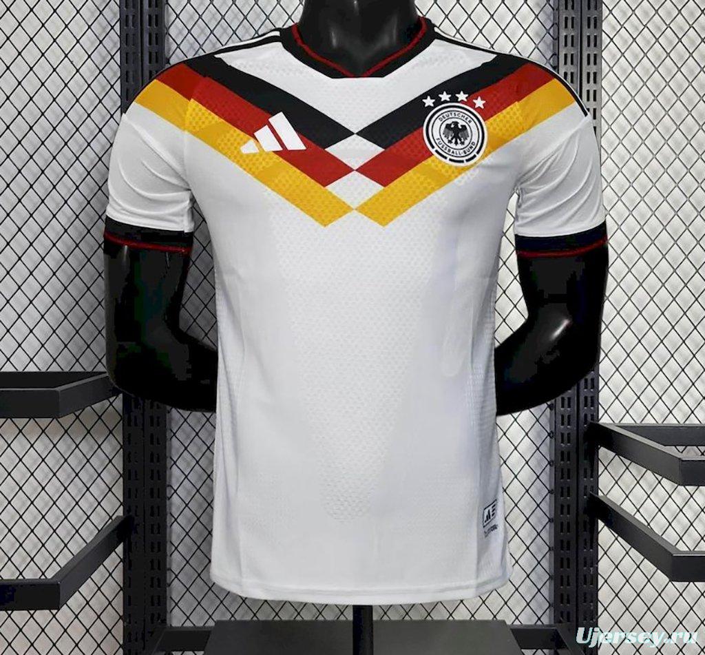 2026 Player Version Mens Germany World Cup Home Jersey