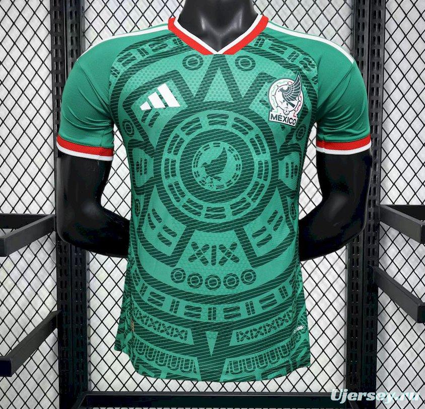 2026 Player Version Mens Mexico World Cup Home Jersey