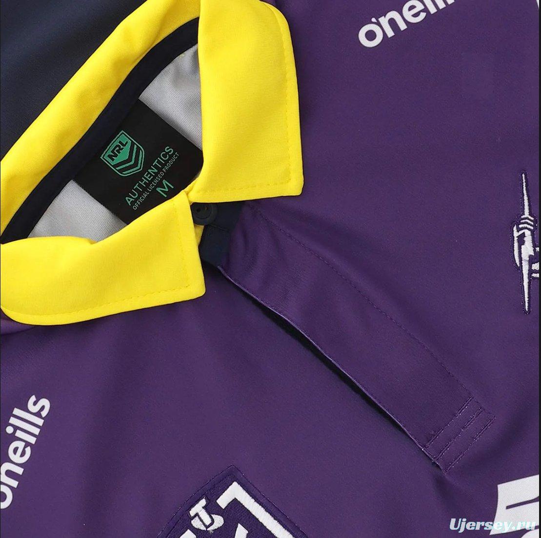 25/26 Melbourne Storm Purple with Lightning Bolt Jersey