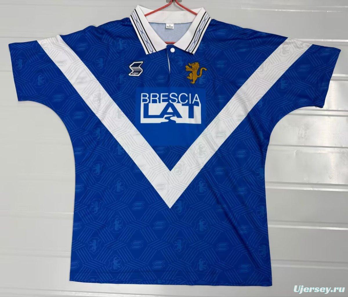 Retro 96/97 Brecia Home Jersey