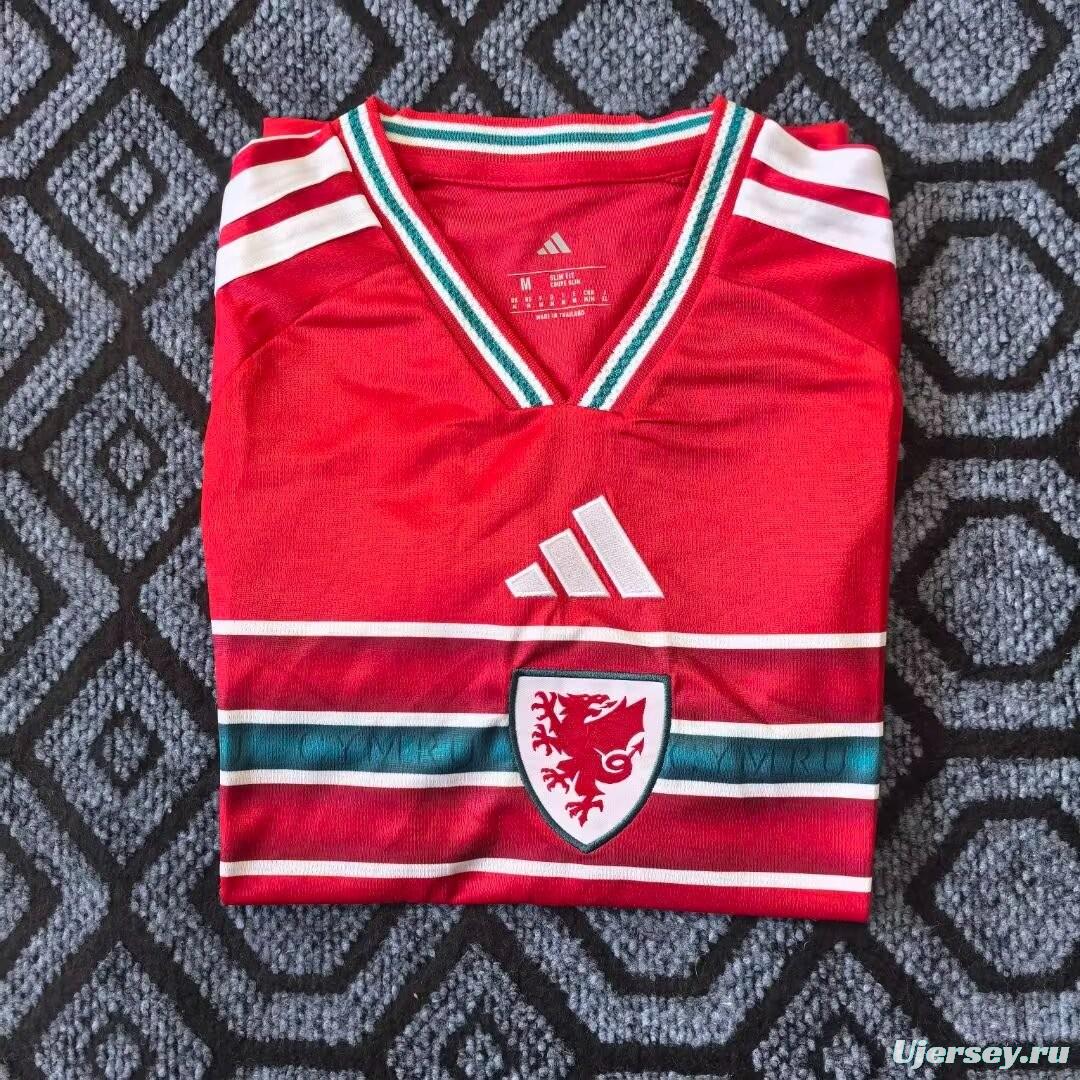 2026 Wales Home Jersey