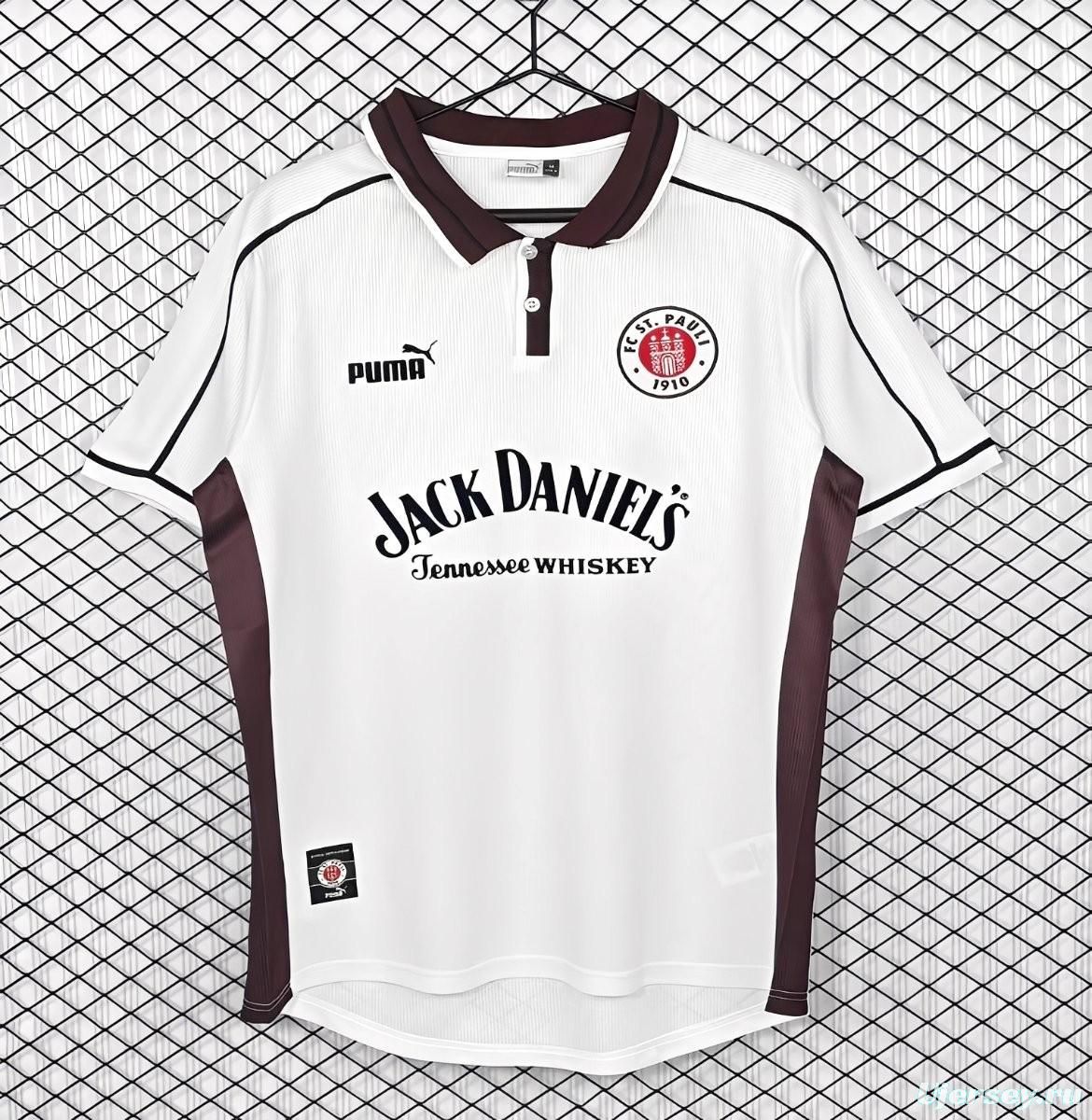 Retro 99/00 ST. Pauli Home Jersey