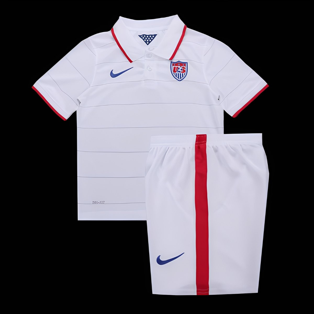 Retro 2014 USA Home Jersey