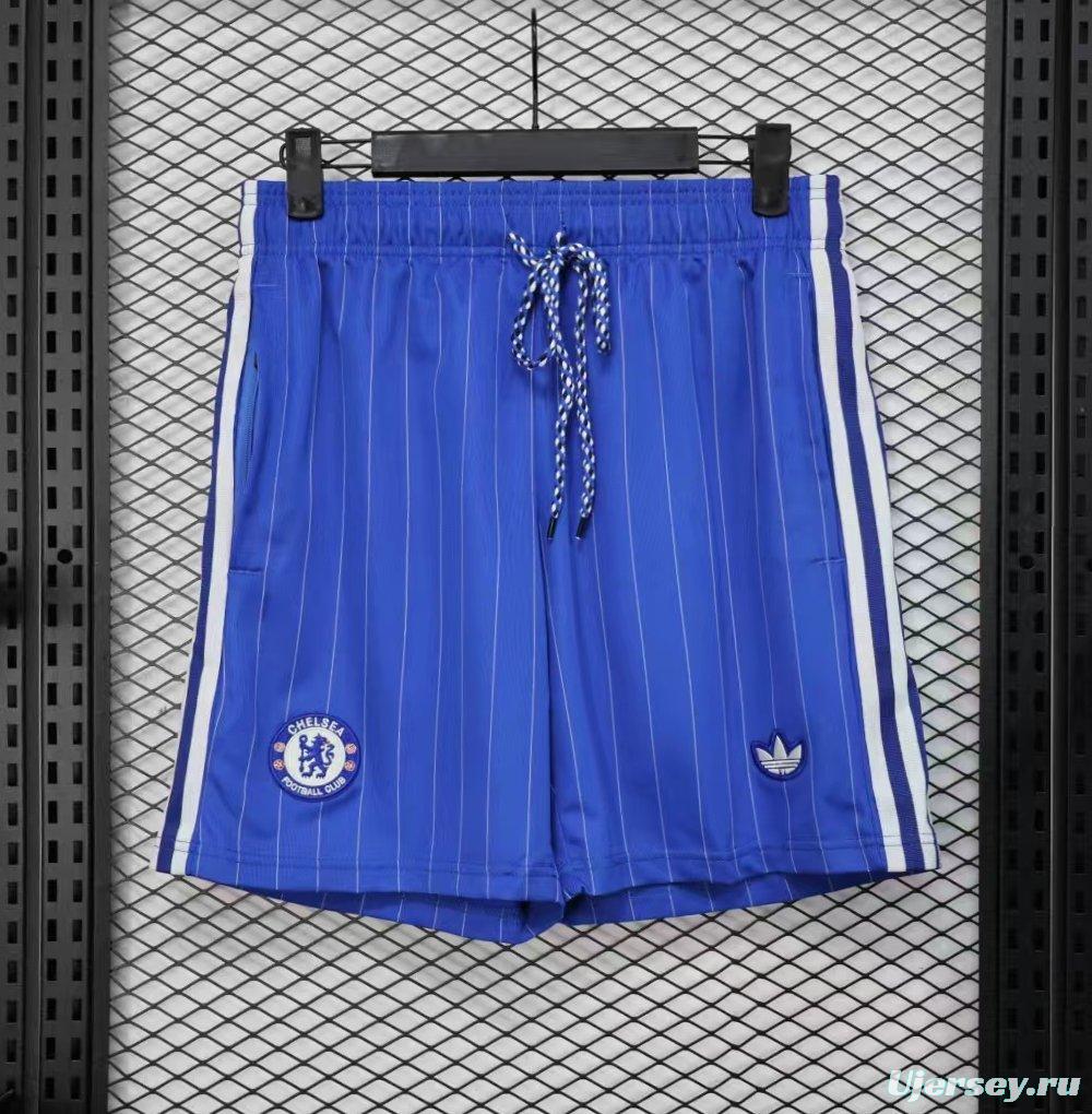 Player Version 25/26 Chelsea Blue Adidas Original Shorts