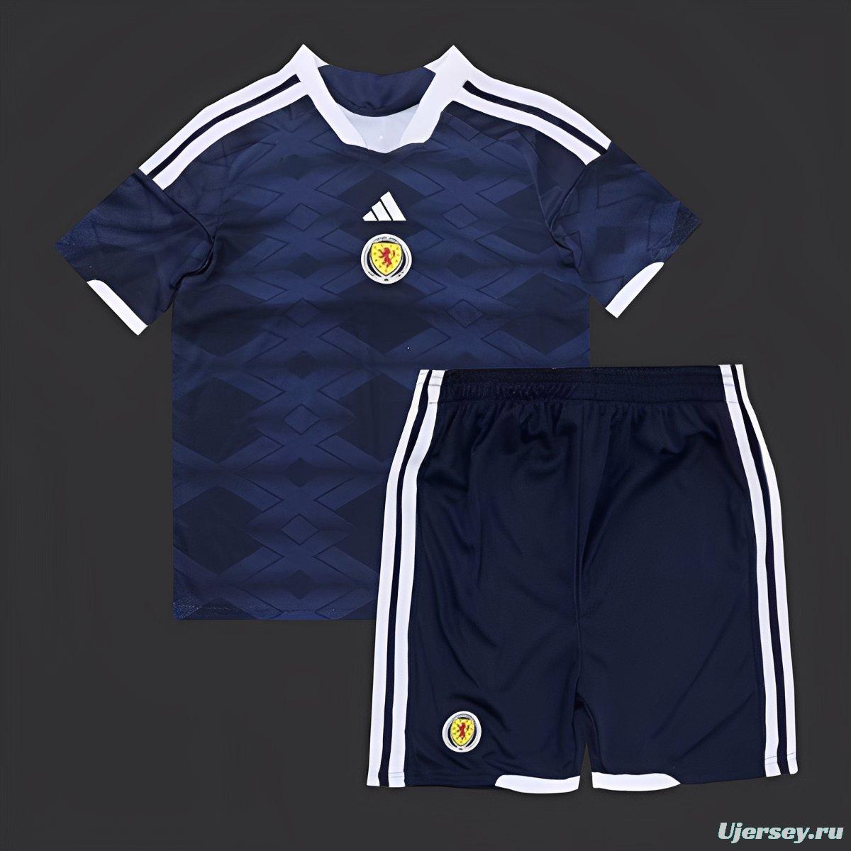 2026 Kids Scotland Home Jersey