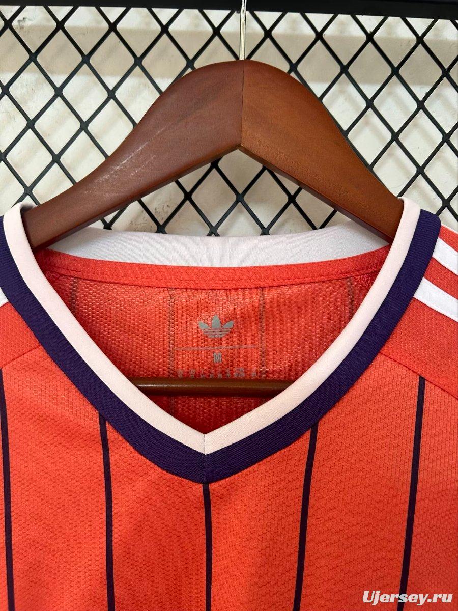 2026 Scotland Away Orange Jersey