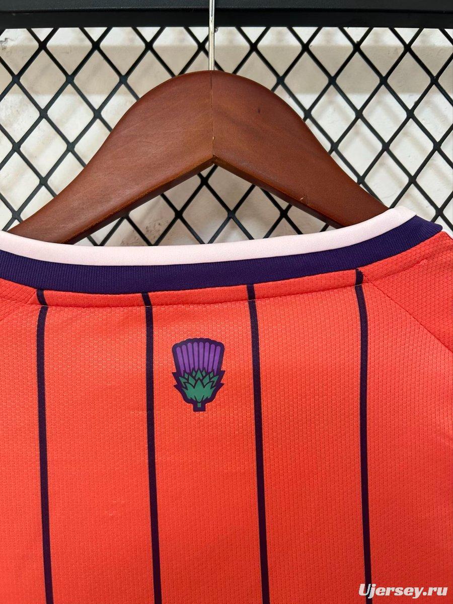2026 Scotland Away Orange Jersey