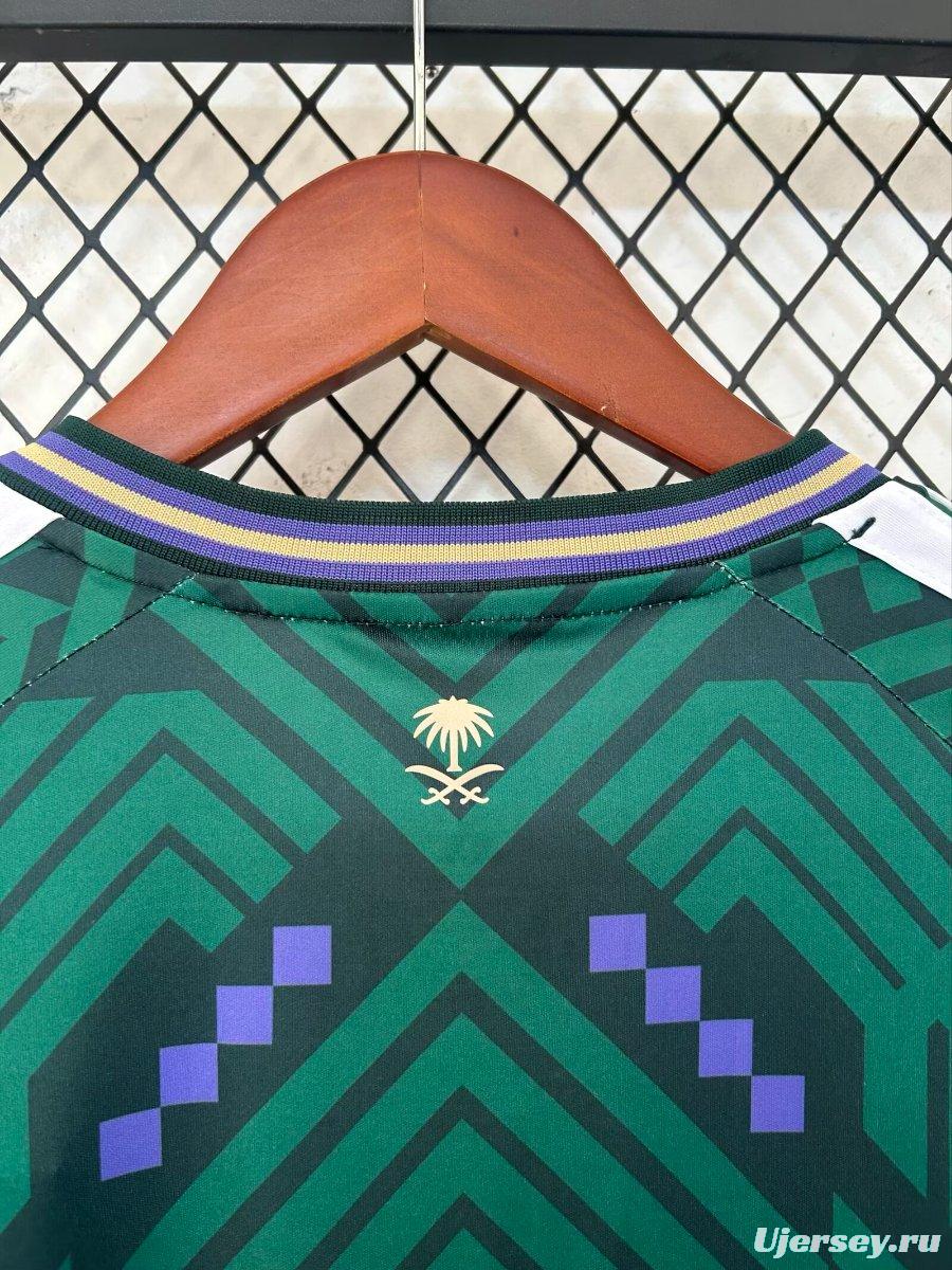 2026 Saudi Arabia Home Jersey