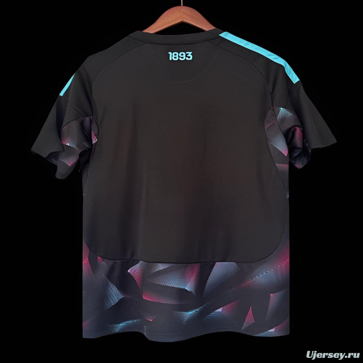 2026 Argentina Black Goalkeeper Jersey