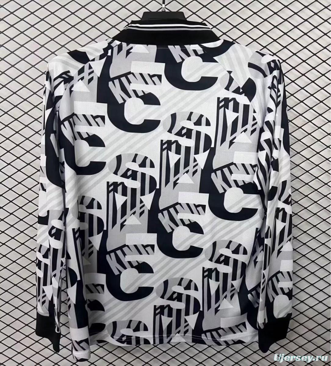 Retro 94/95 Sheffield Wednesday Goalkeeper Long Sleeve Jersey