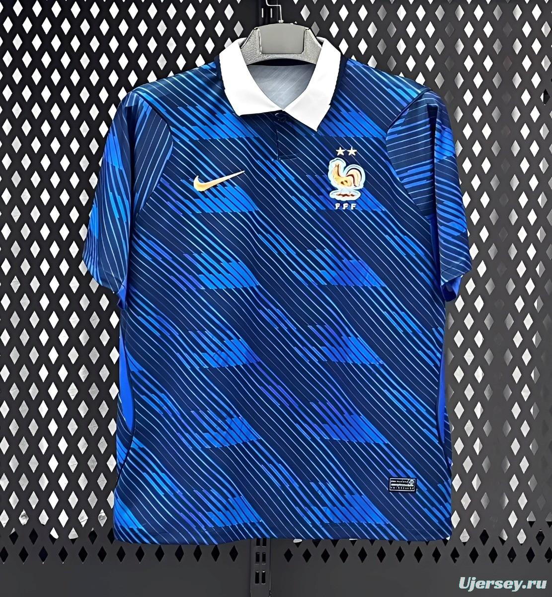 2026 France Home Jersey