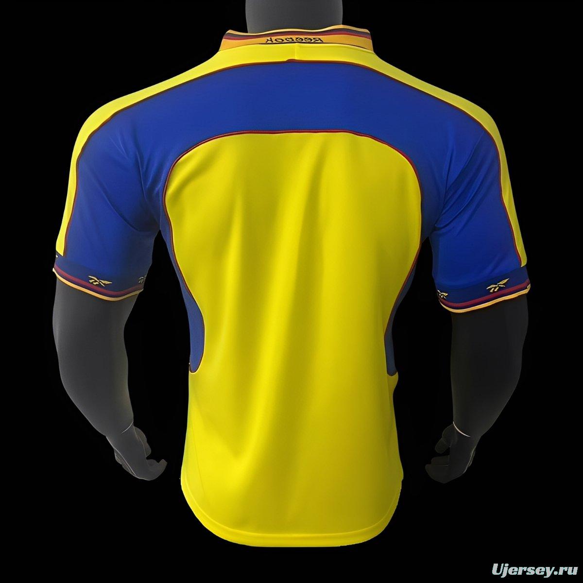 Retro 1991 Colombia Home Jersey