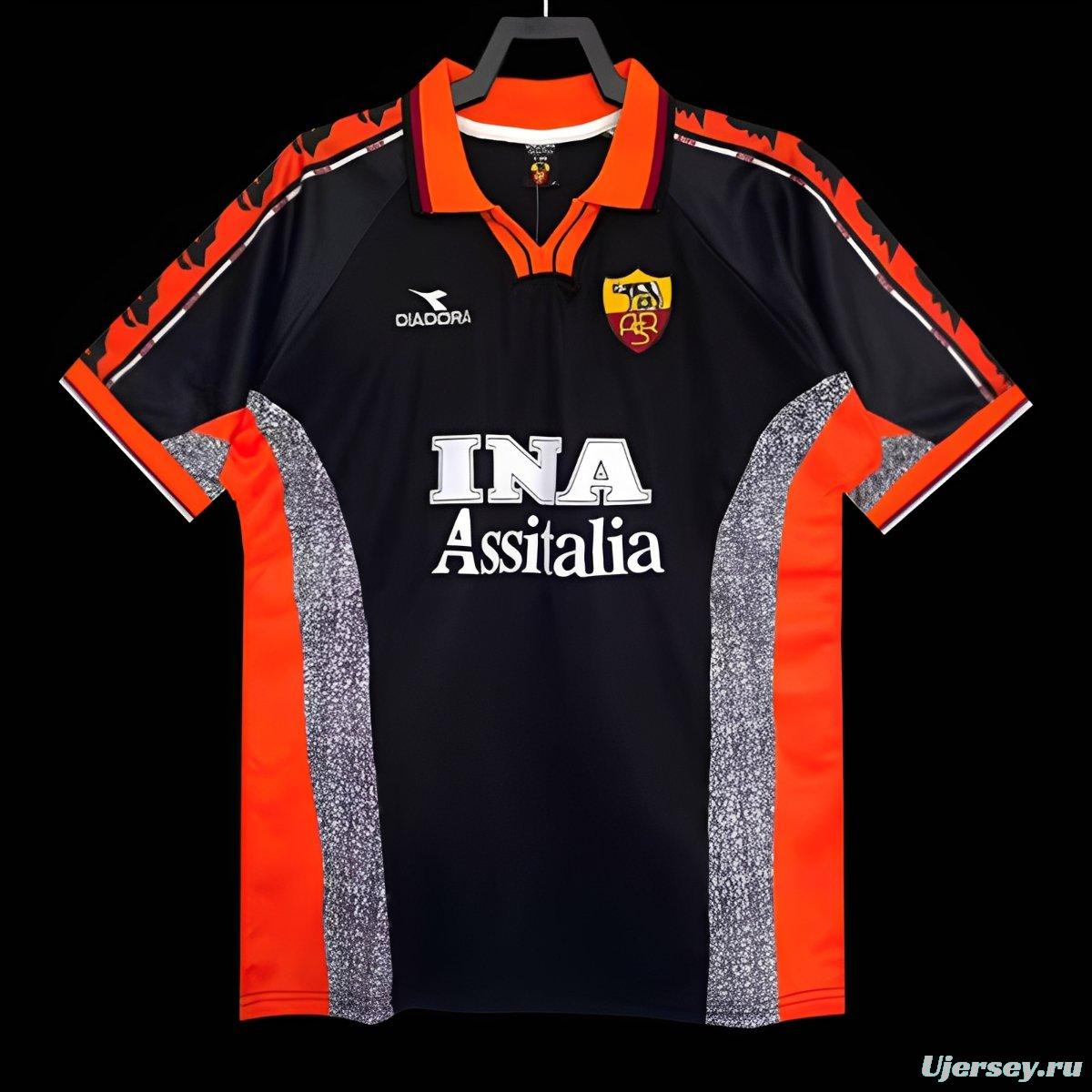Retro 98/99 Roma Third Jersey