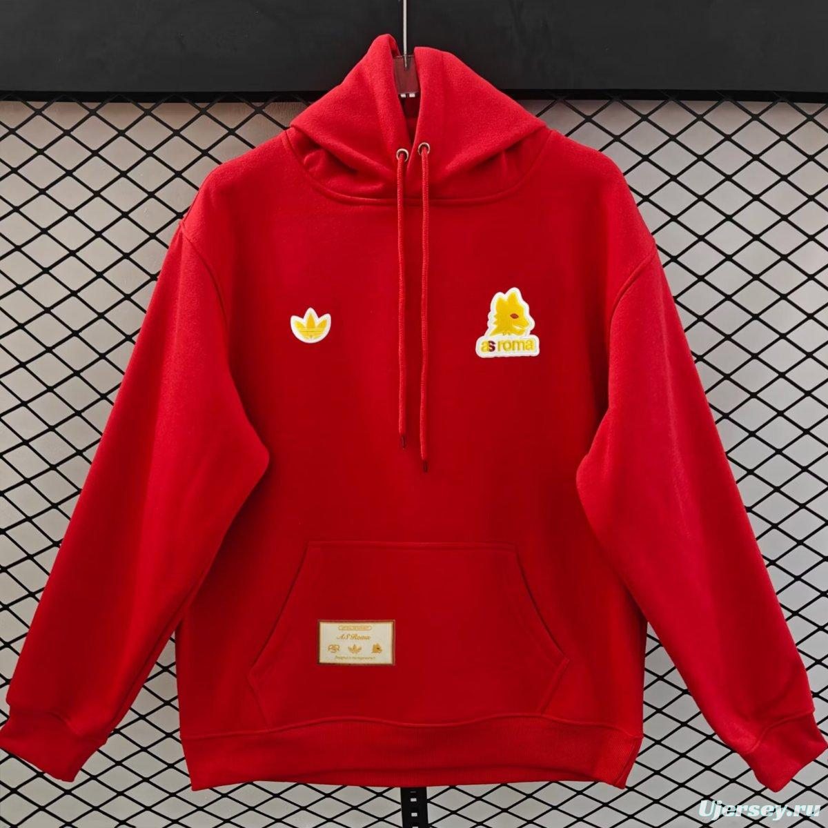 25/26 Roma Red Full Zipper Jackett-9 Colors