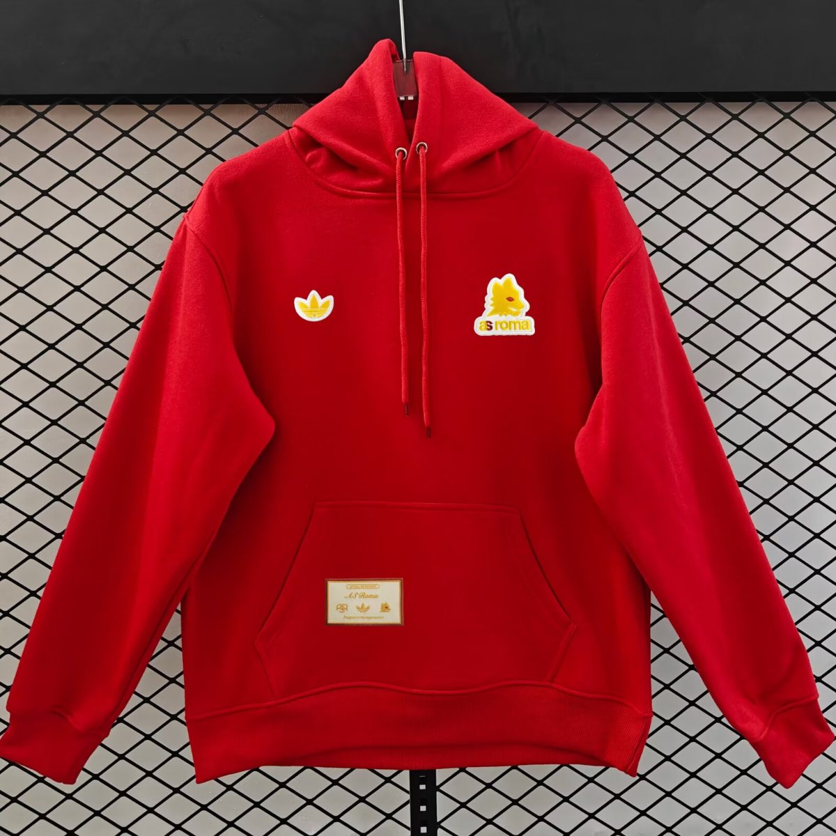 25/26 Roma Red Full Zipper Jackett-9 Colors