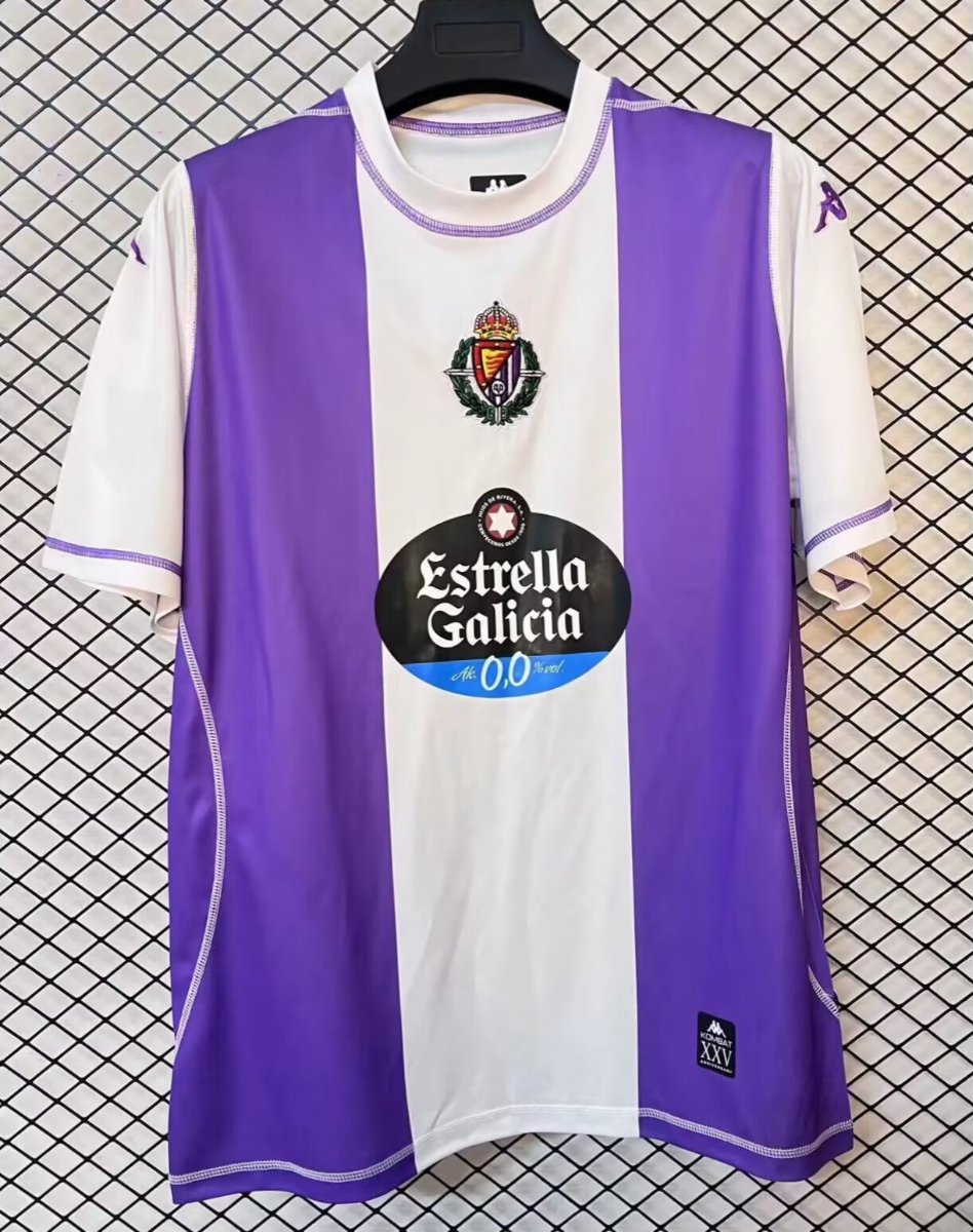 25/26 Real Valladolid Purple Special Jersey