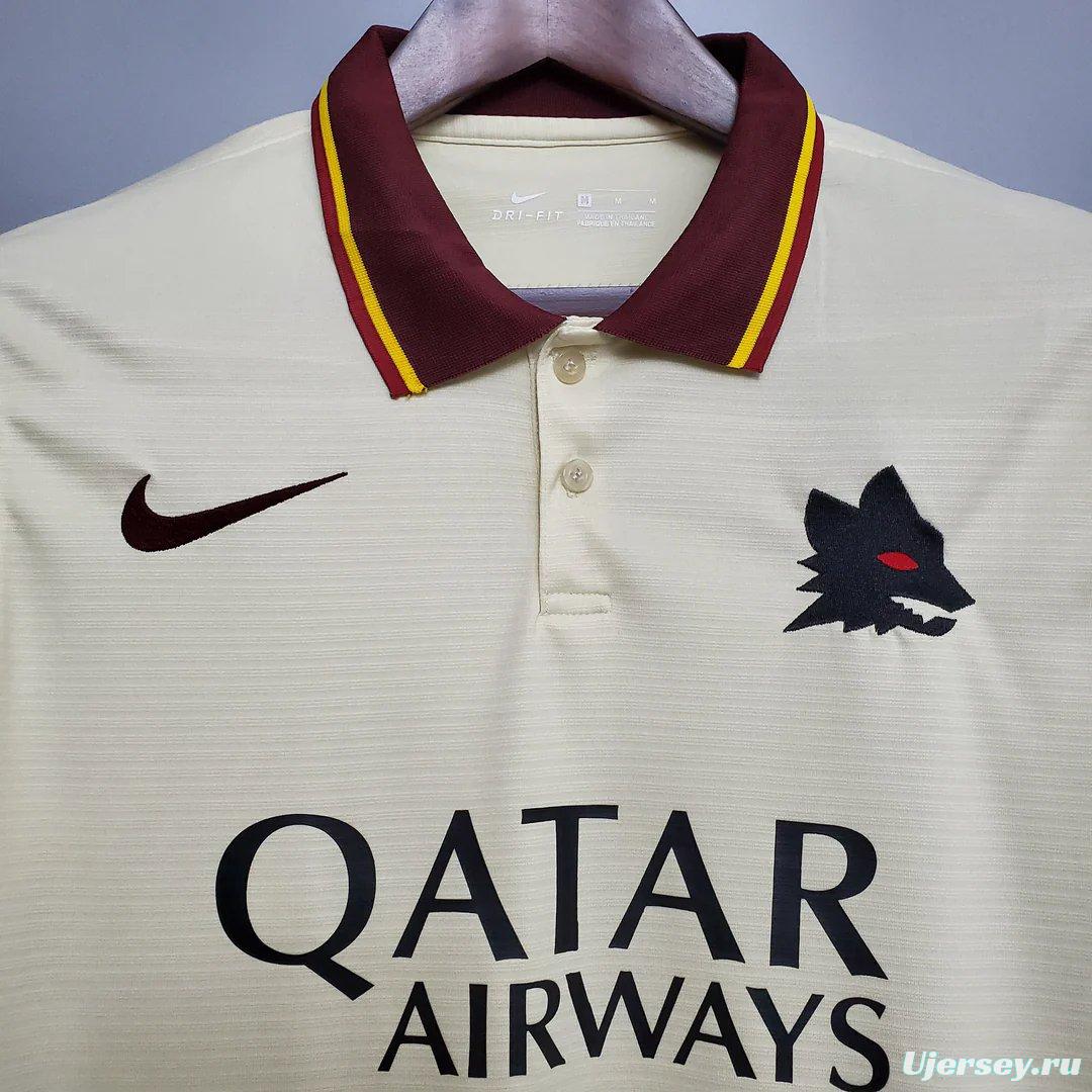 Retro 20/21 Roma Away Jersey