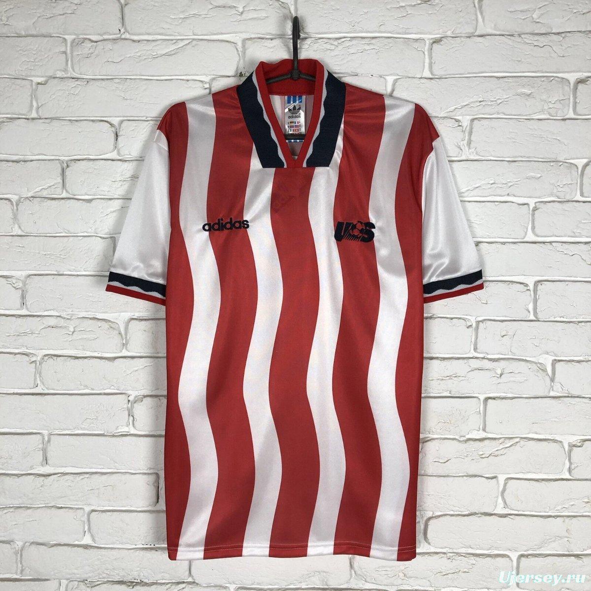 Retro 1994 USA Home Soccer Jersey
