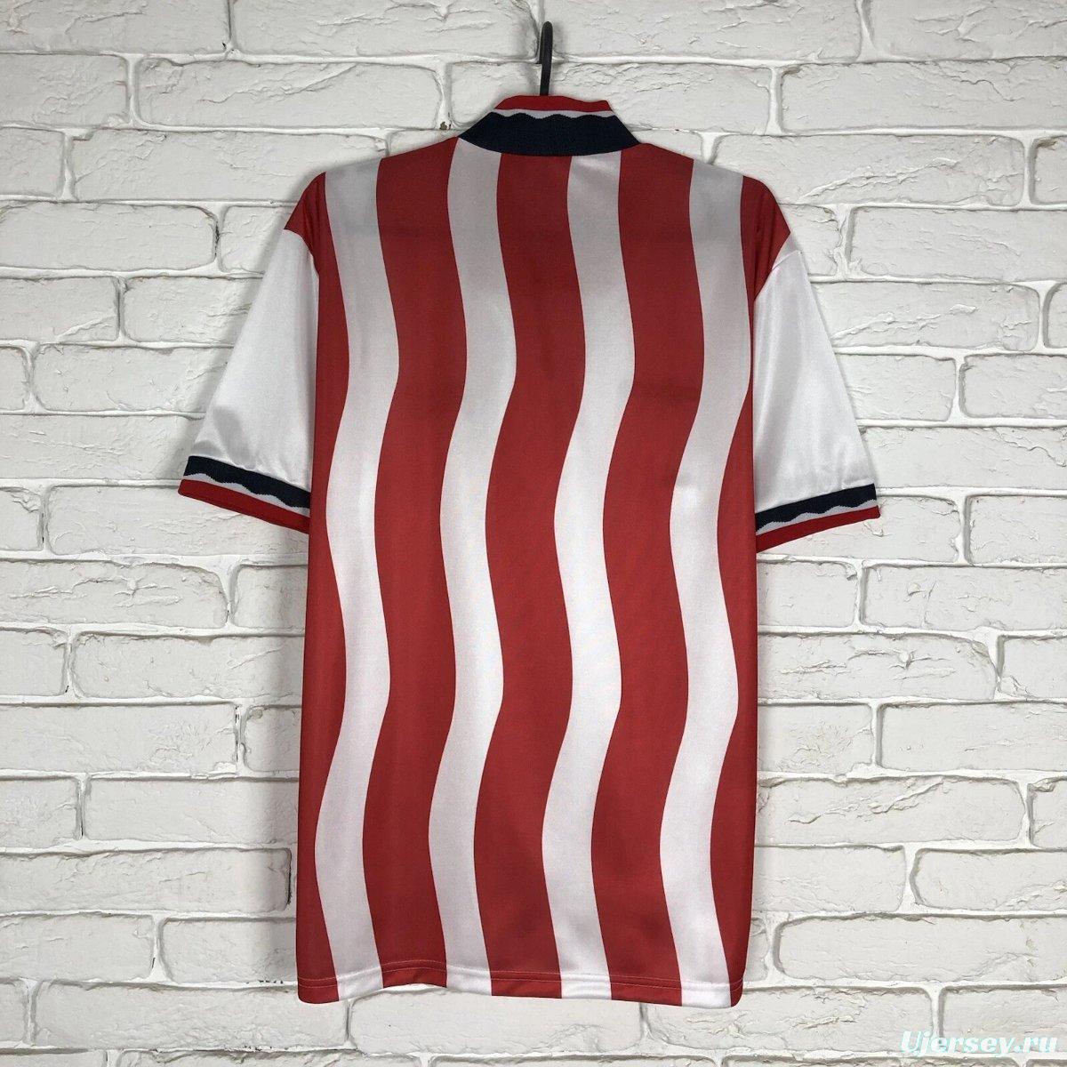 Retro 1994 USA Home Soccer Jersey