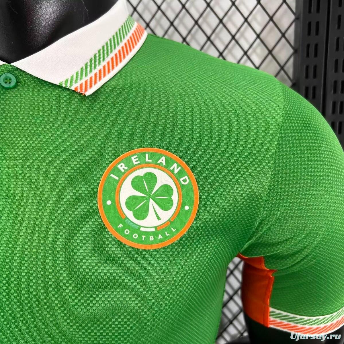 Player Version 2026 Ireland Home Jersey