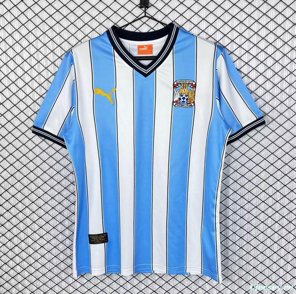 Retro 11/12 Coventry City FA Cup 25th Anniversary Jersey