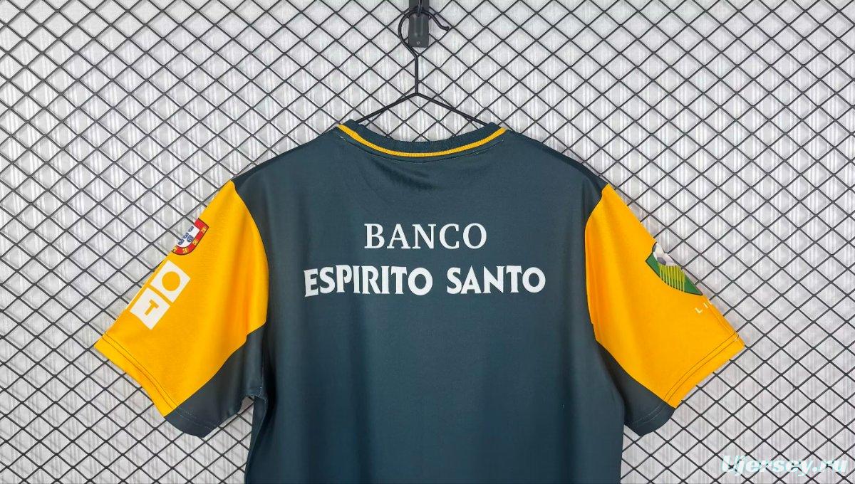 Retro 02/03 Sporting Lisbon Cristiano Ronaldo Training Jersey