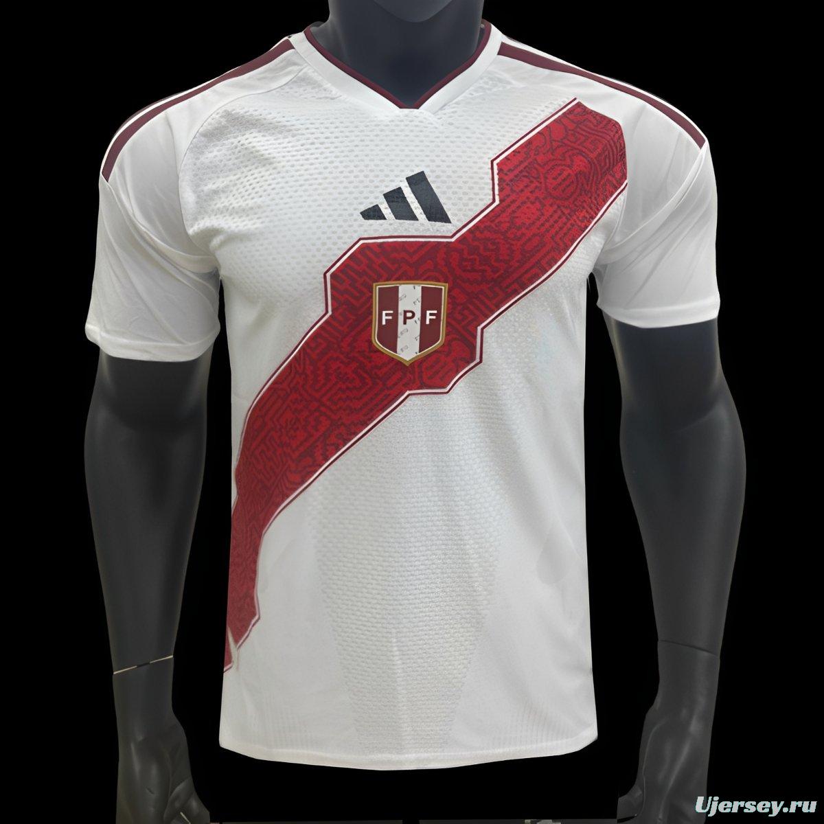 Player Version 2026 Peru Home Jersey