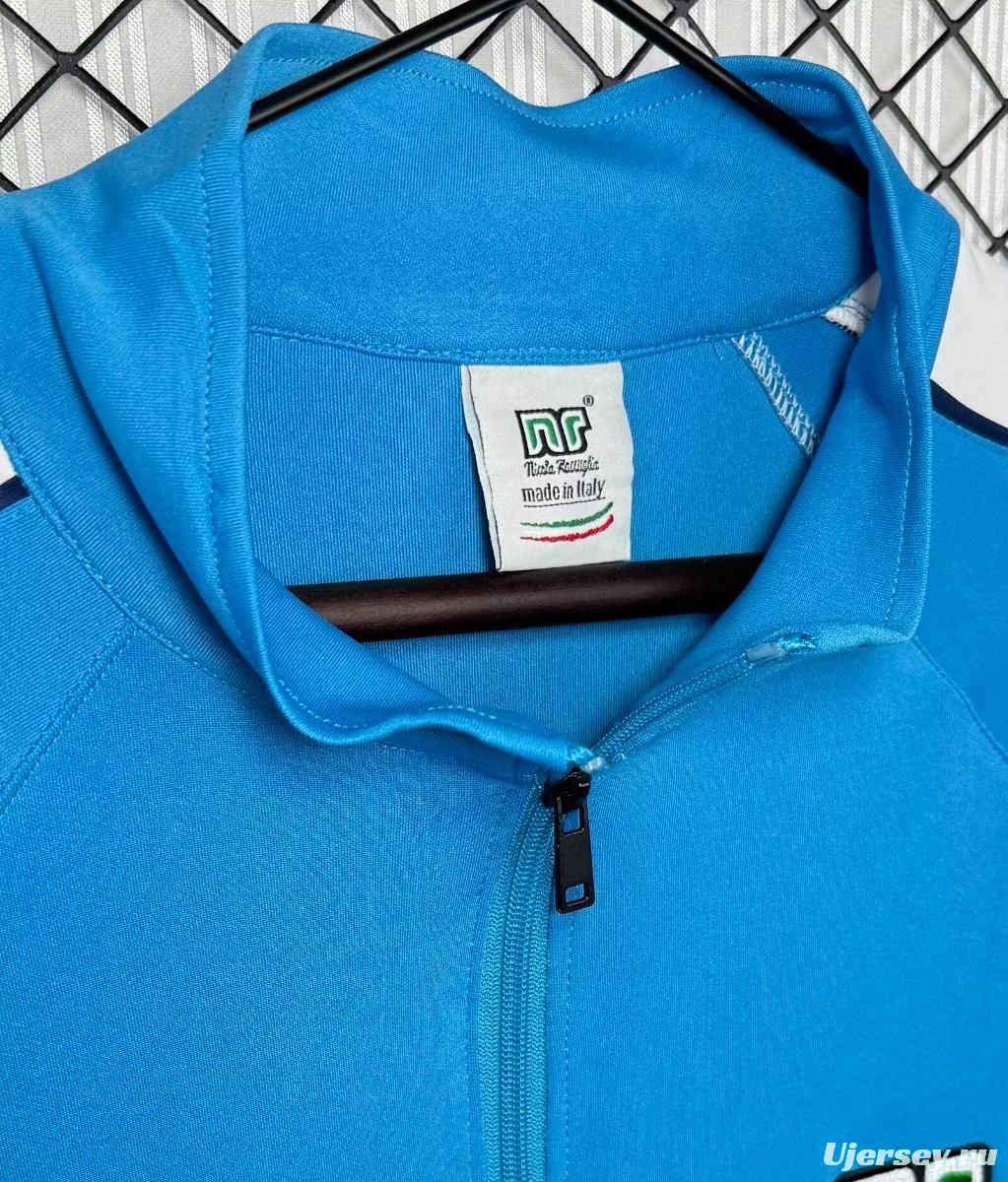 Retro 88/89 Napoli Home Full Zipper Jacket